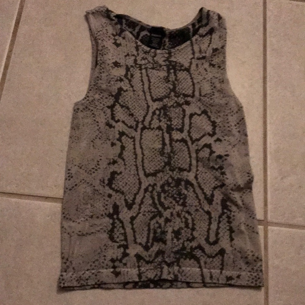 🔥Express Snake skin tank XS🔥